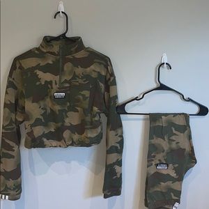 Adidas Camo set